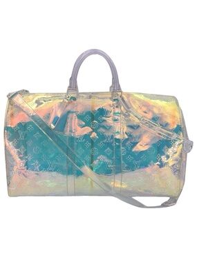 Louis Vuitton Prism Monogram Keepall 50- Iridescent